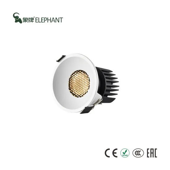 Elephant Ceiling Adjustable Recessed Spotlight Modern Hotel COB 12W LED Downlight