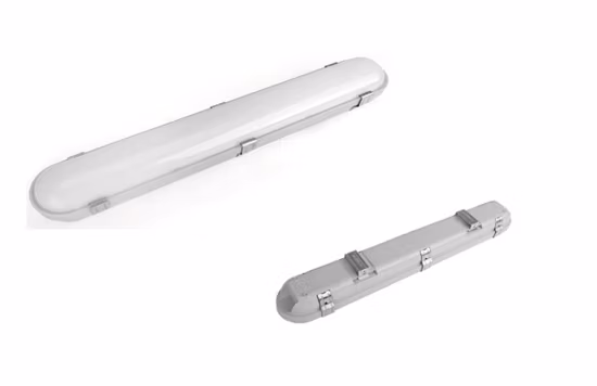 IP65 Ik08 LED Tri-Proof Light Vapor-Tight Waterproof Fixture