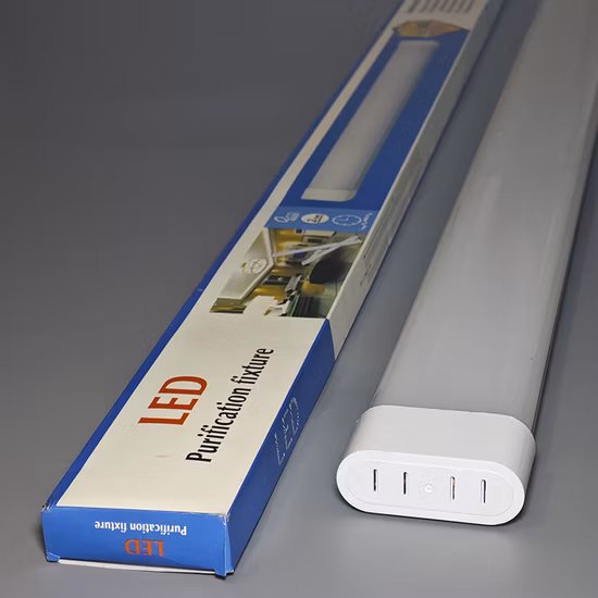 Eco-B 2/4/5FT 20/40/60W 防塵ランプ IP20 LED シーリングライト LED ストリップ