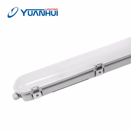 マイクロ波モーションセンサー付き耐候性 LED ストリップライト、IP66、最高のサービス、5 年保証