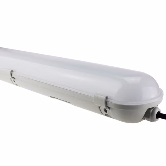 IP65 Ik08 LEDトライプルーフライト、防湿防水ライト