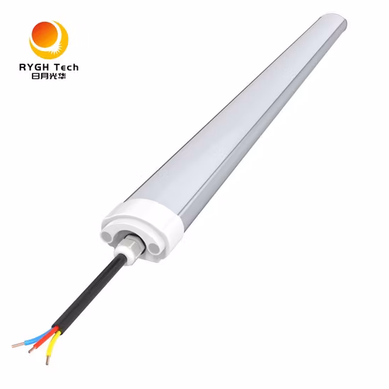 5フィート 1500mm 60W 非腐食性耐蒸気性 LED チューブコネクタ
