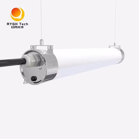 耐候性スラット継手 Ik10 防塵 LED リニア ライト ODM H6-2-1200
